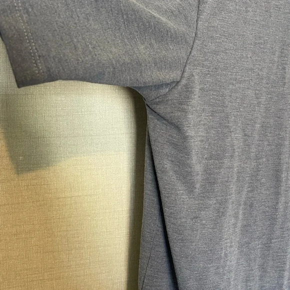 Free Fly Shirt Mens size Large Polo Blue Performance Bamboo Stretch Casual Golf - Picture 4 of 8